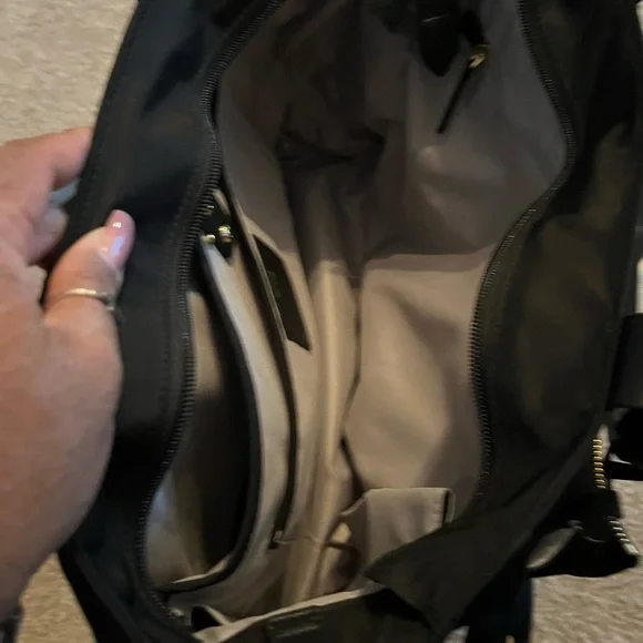 TUMI Black Voyageur Tote Bag - Picture 13 of 16